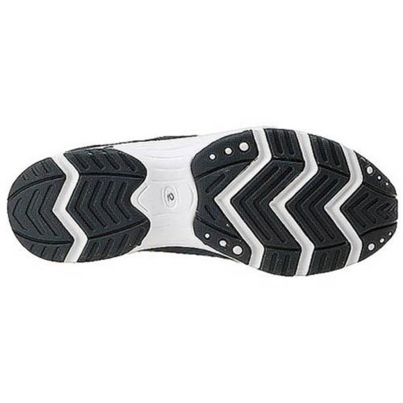 New in Box Easy Spirit Travel Time Women's Classic Mules Navy/White size 11W - Picture 3 of 7